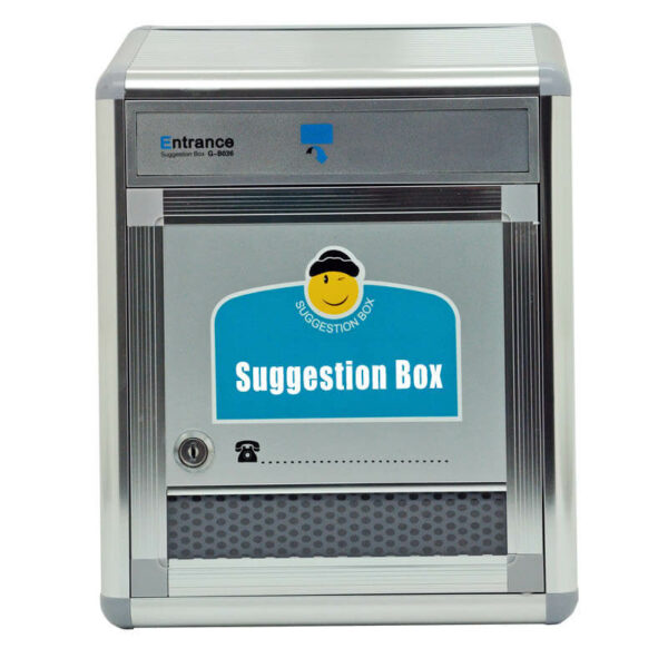 suggestion box AB036 front